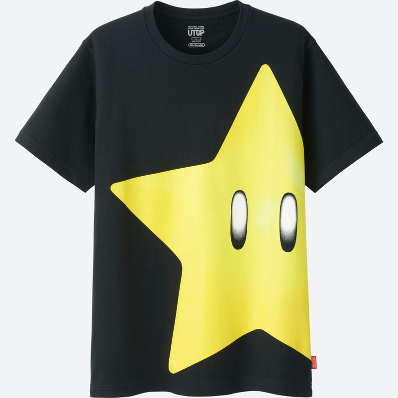 Illustration for article titled UNIQLO Got Some Real Nice Nintendo Shirts